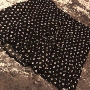 Forever 21 button down skirt